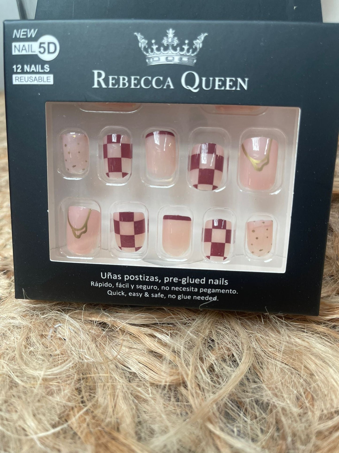 FAUX ONGLES AUTO COLLANTS - L'autre mode