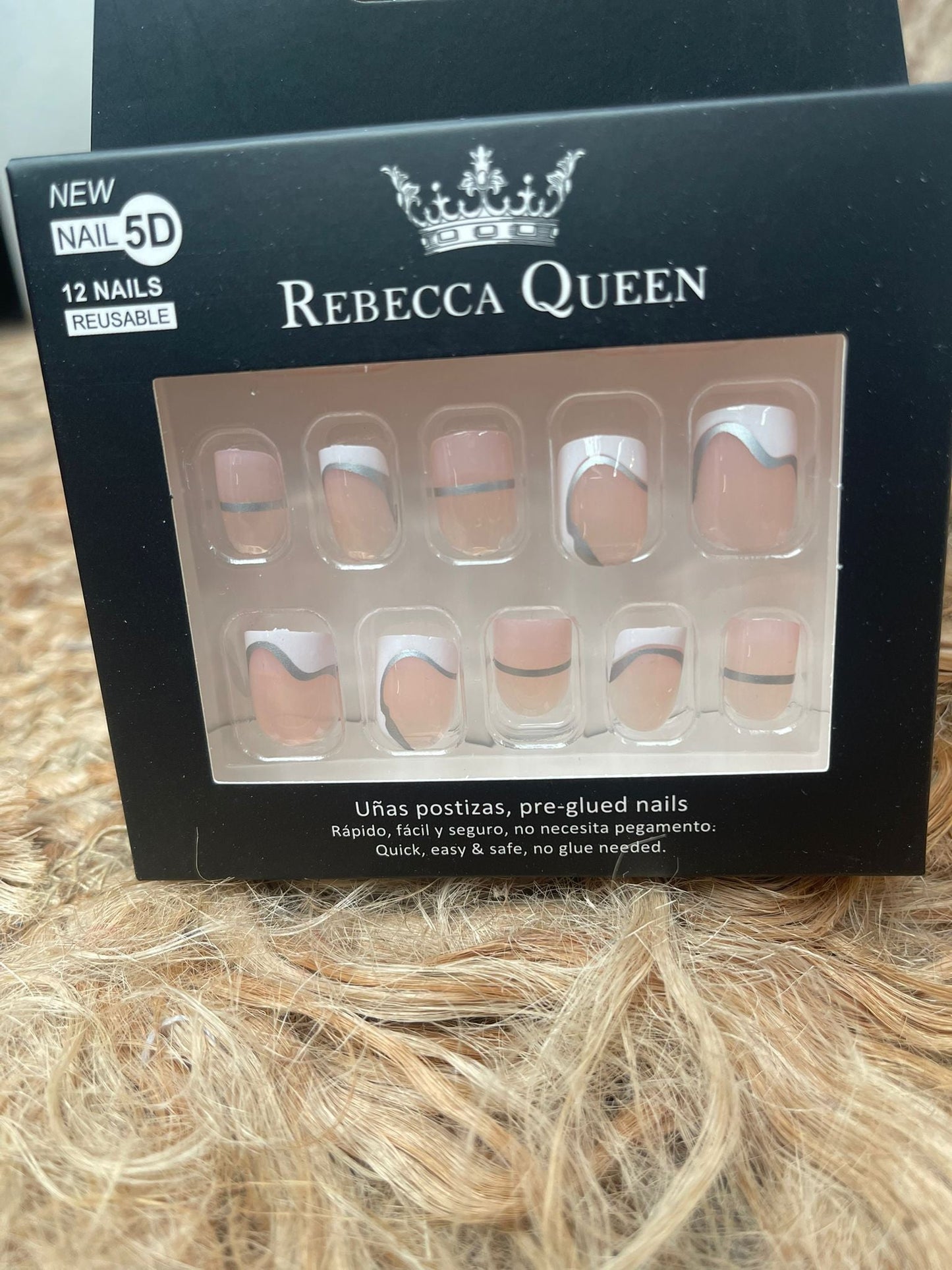 FAUX ONGLES AUTO COLLANTS - L'autre mode