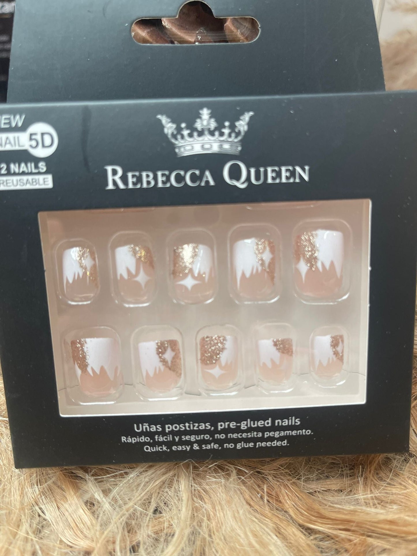 FAUX ONGLES AUTO COLLANTS - L'autre mode