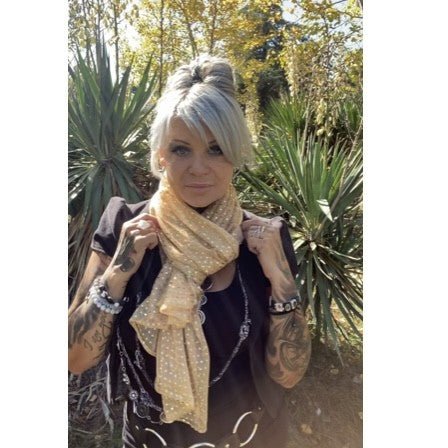 FOULARD ÉTINCELLE - L'autre mode