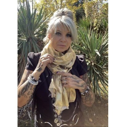 FOULARD ÉTINCELLE - L'autre mode