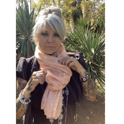 FOULARD ÉTINCELLE - L'autre mode