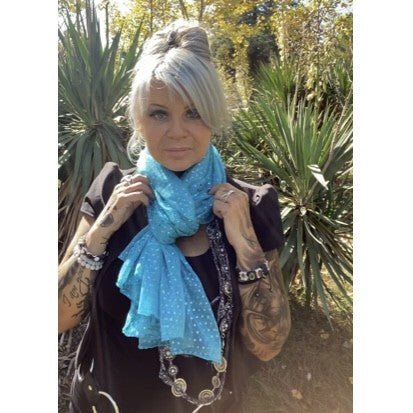 FOULARD ÉTINCELLE - L'autre mode