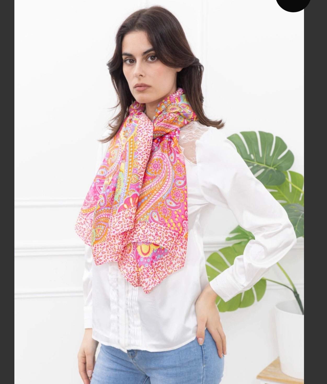 Foulard mikado - L'autre mode