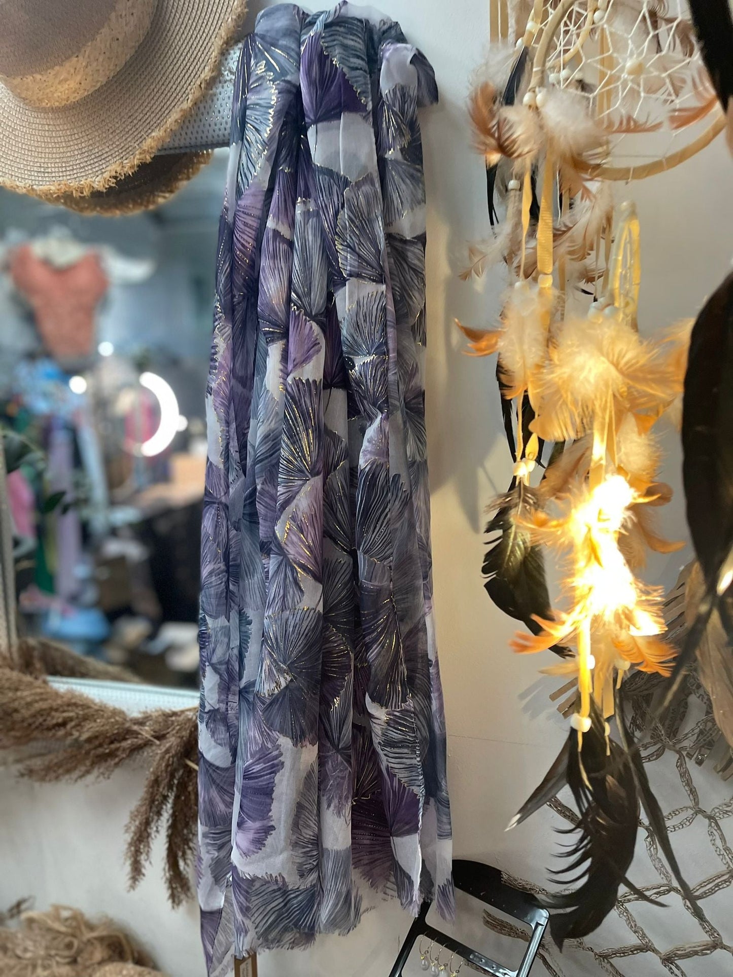 FOULARD PELE MÊLE - L'autre mode