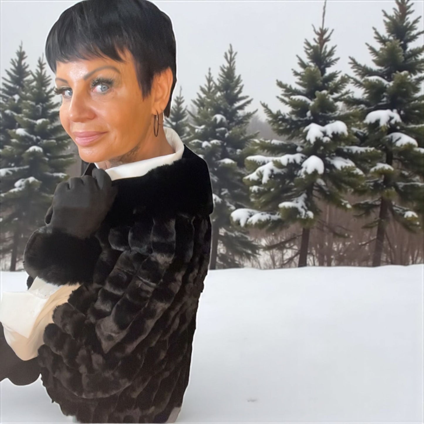 gants hiver - L'autre mode