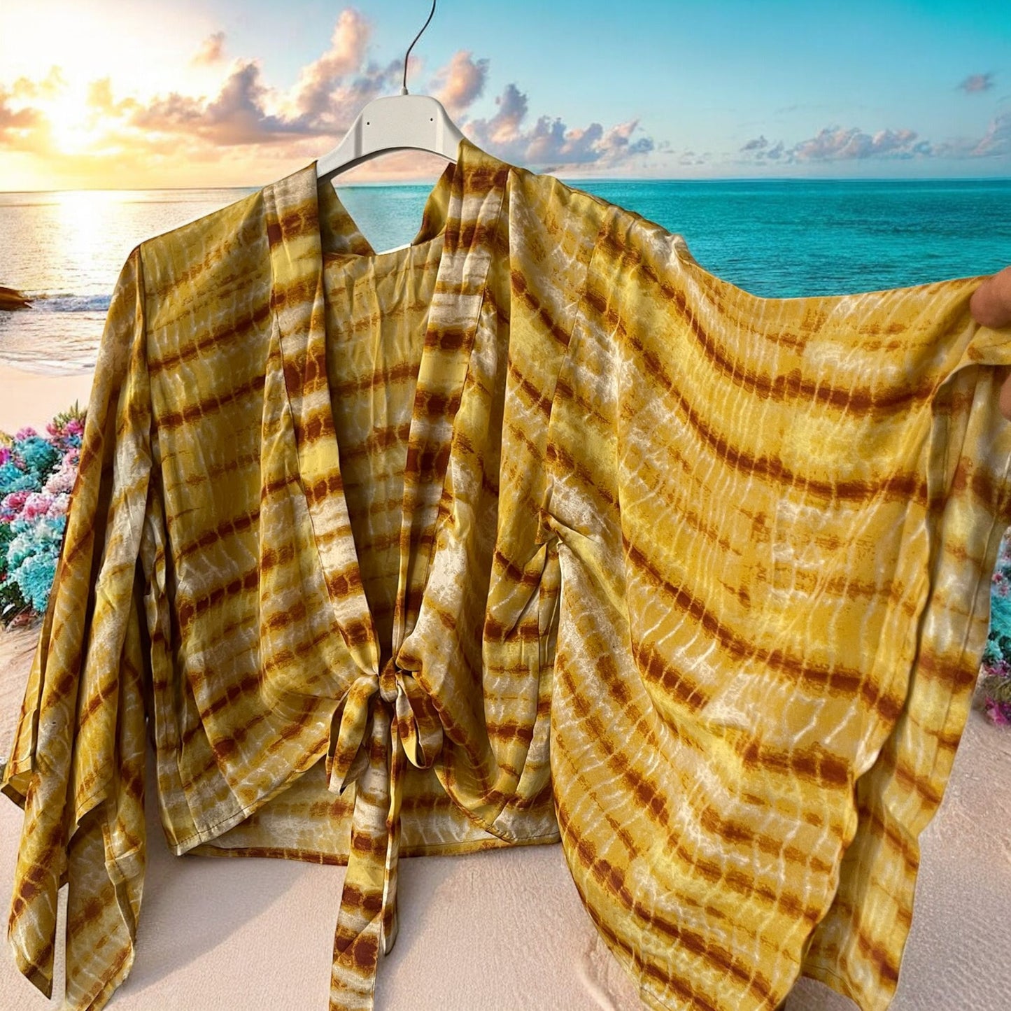 gilet bolero des îles - L'autre mode