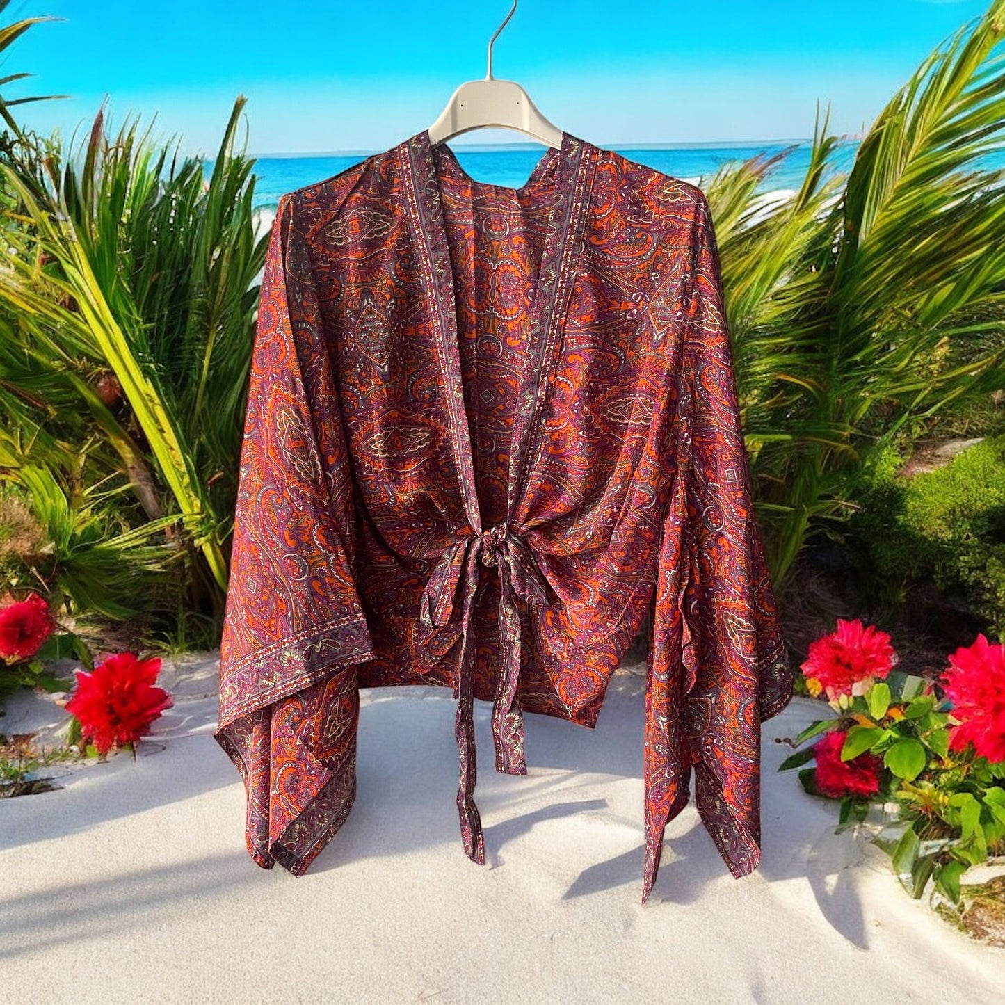 gilet bolero des îles - L'autre mode