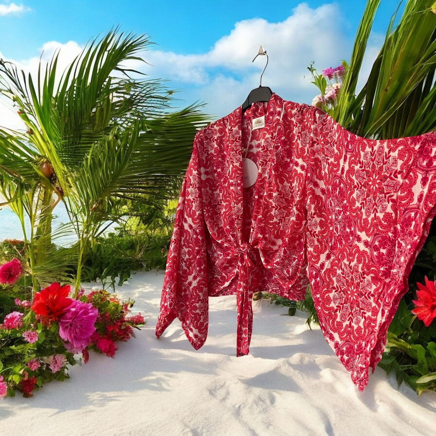 gilet bolero des îles - L'autre mode