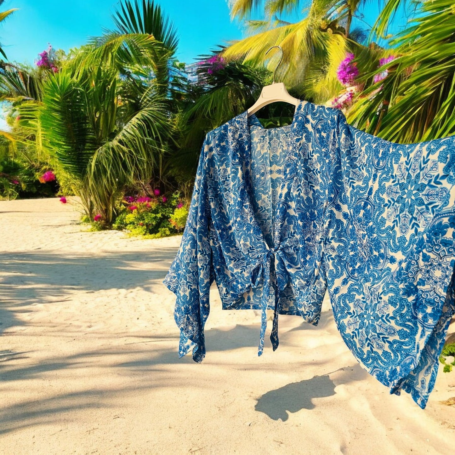 gilet bolero des îles - L'autre mode
