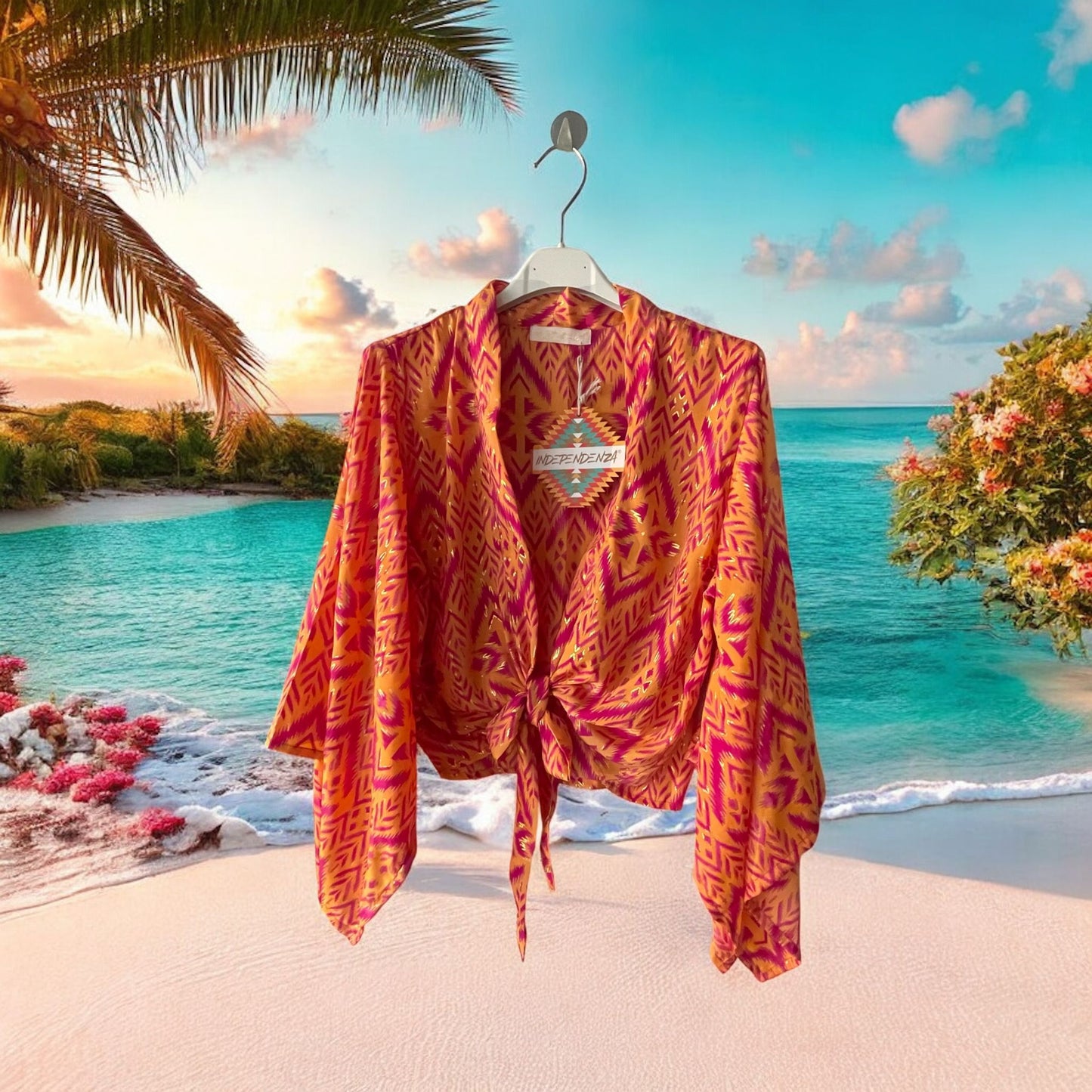 gilet bolero des îles - L'autre mode