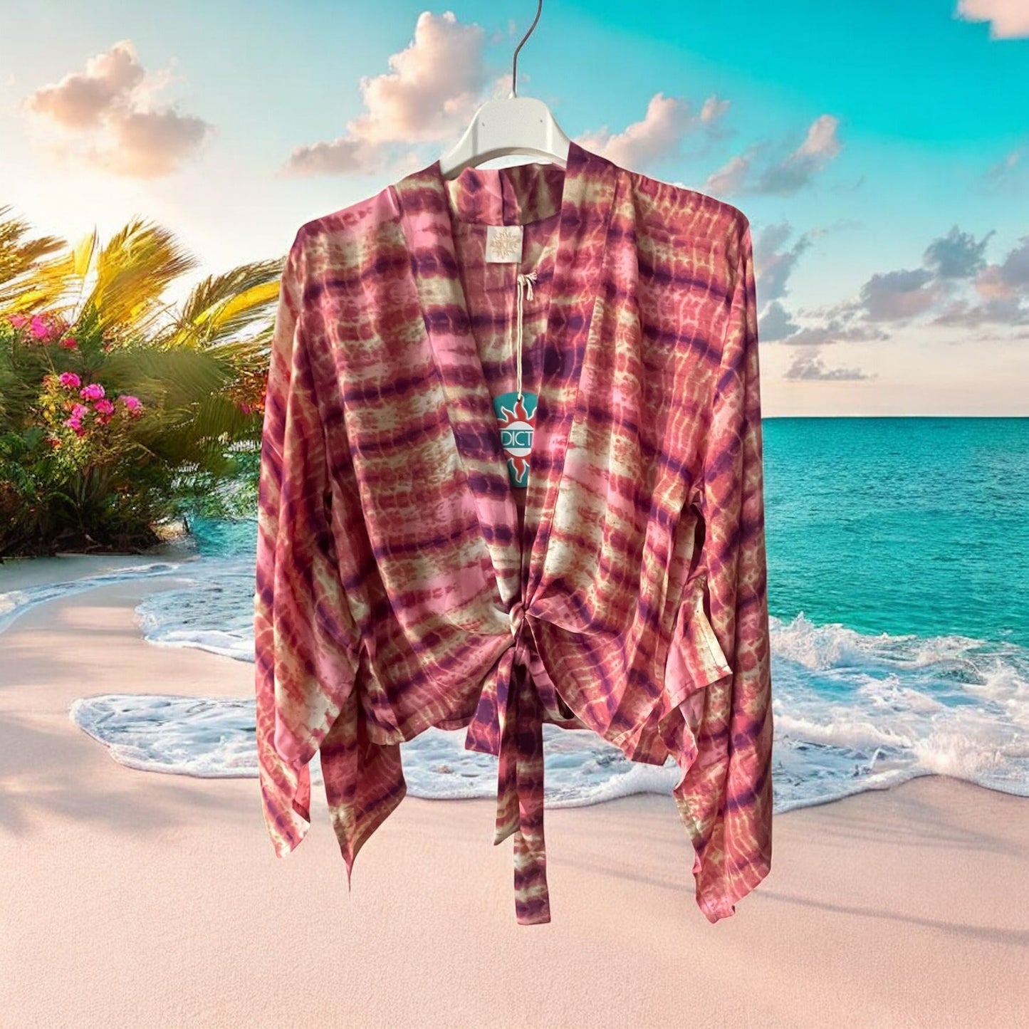 gilet bolero des îles - L'autre mode