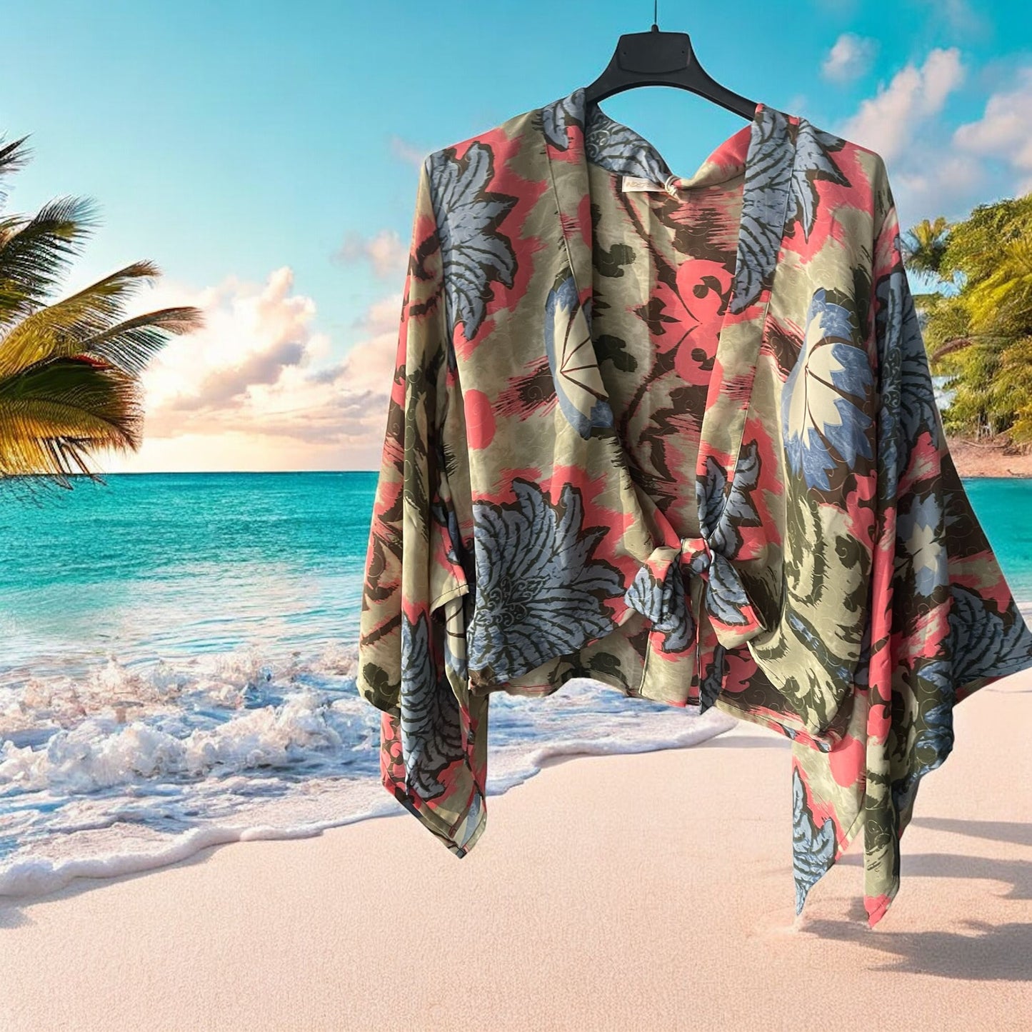 gilet bolero des îles - L'autre mode