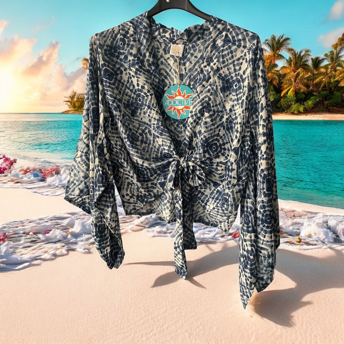 gilet bolero des îles - L'autre mode