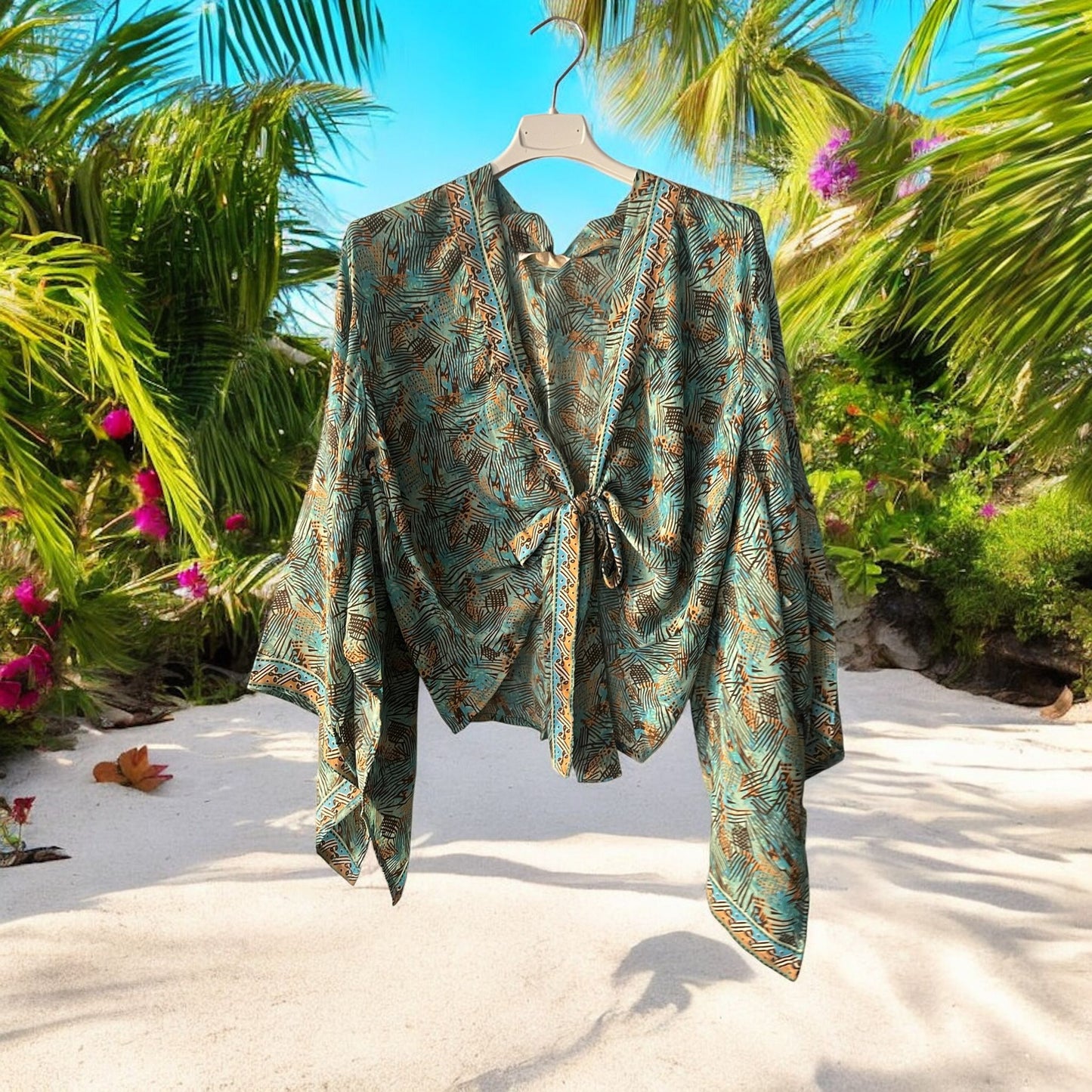 gilet bolero des îles - L'autre mode