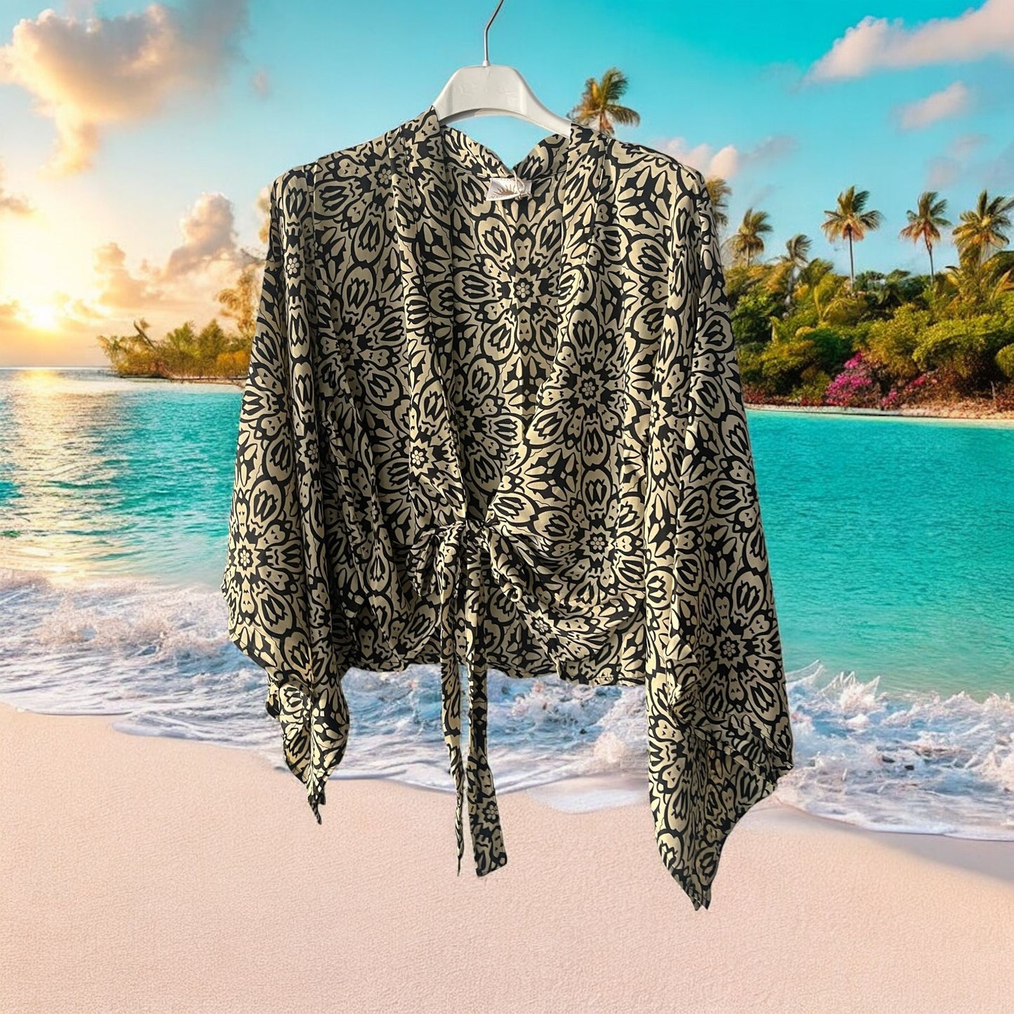 gilet bolero des îles - L'autre mode