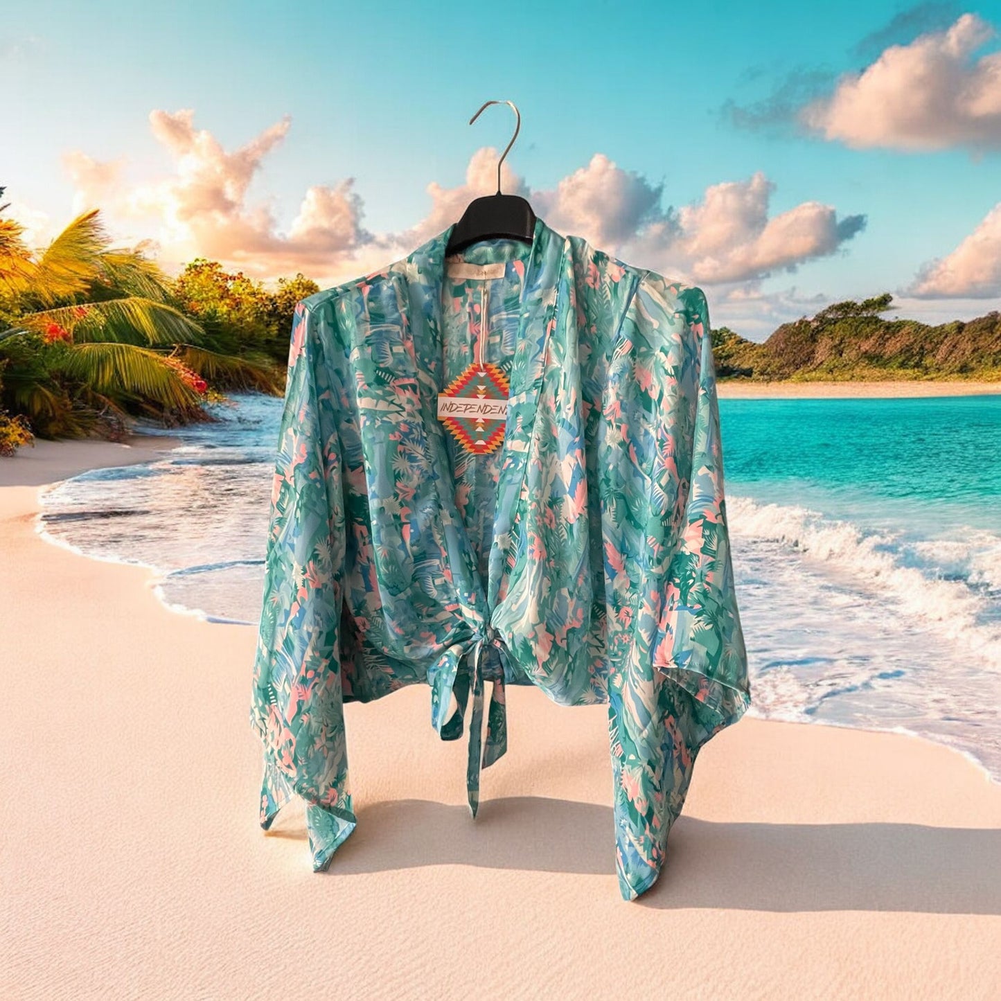 gilet bolero des îles - L'autre mode