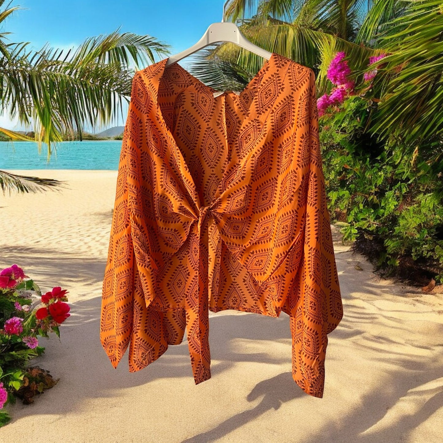 gilet bolero des îles - L'autre mode