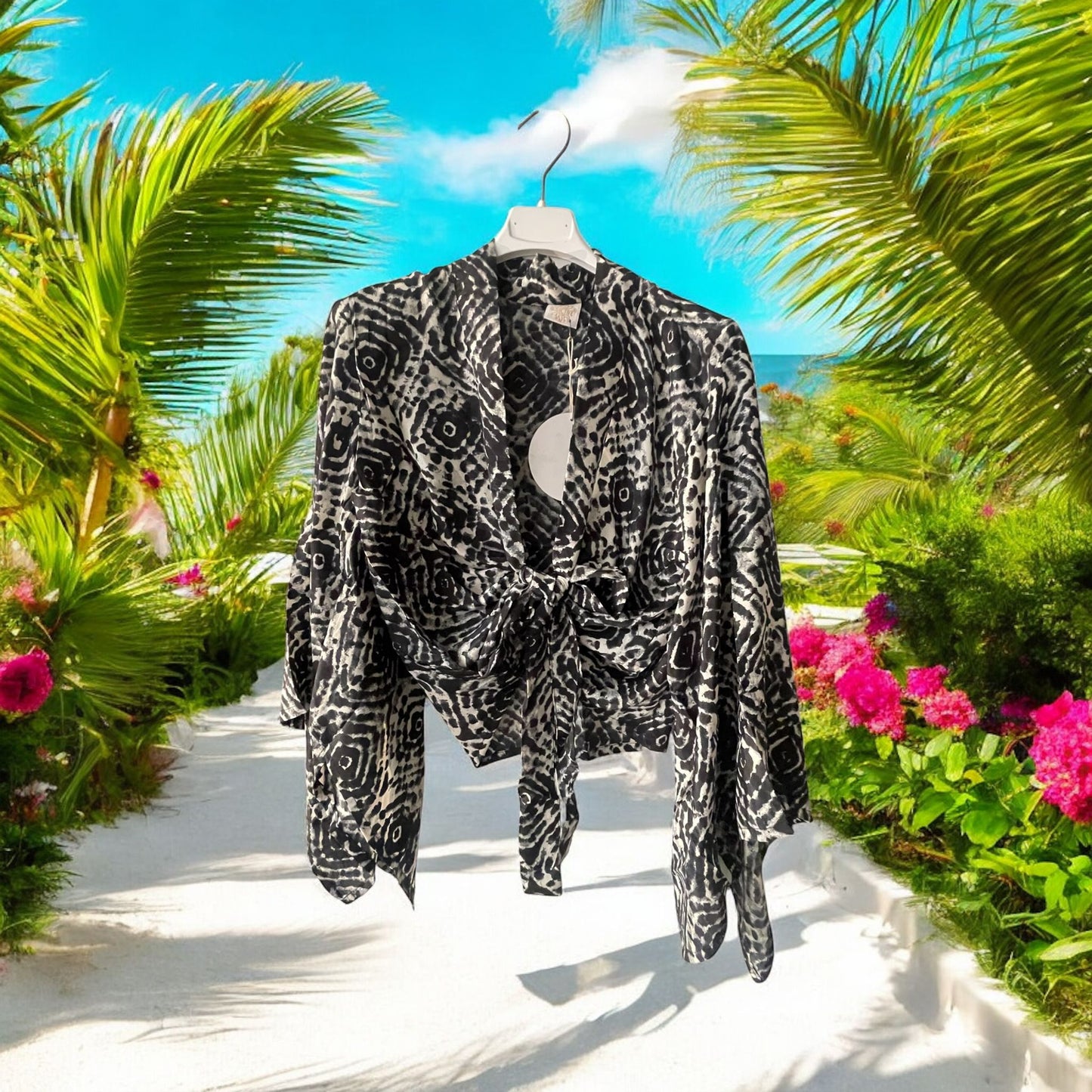 gilet bolero des îles - L'autre mode
