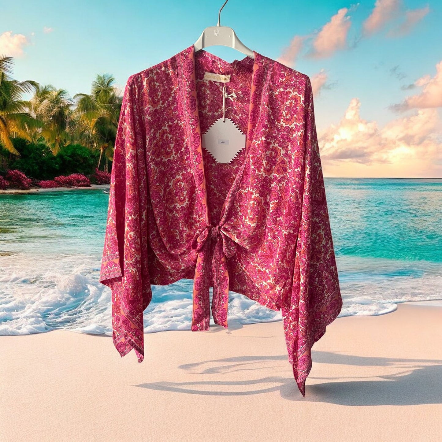 gilet bolero des îles - L'autre mode