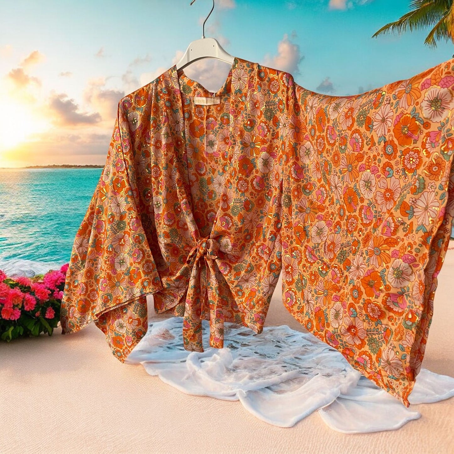 gilet bolero des îles - L'autre mode