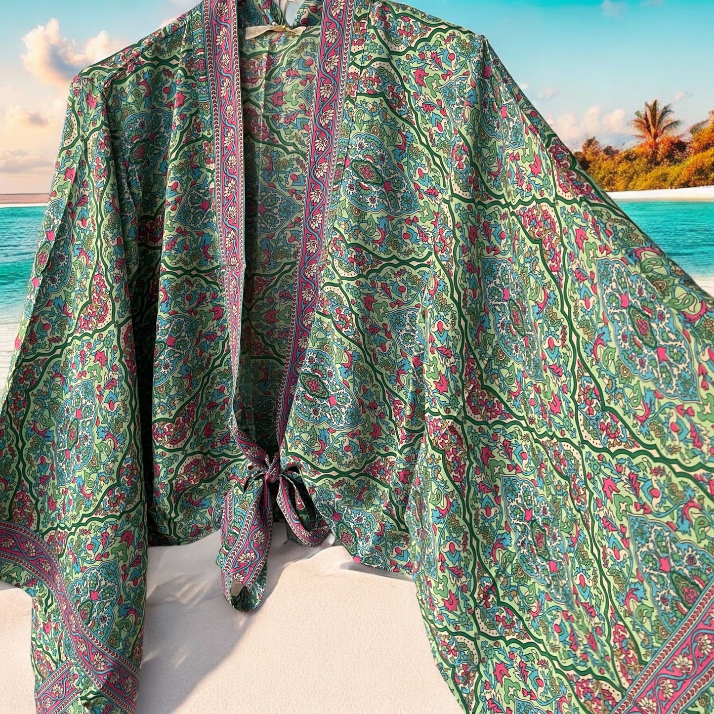 gilet bolero des îles - L'autre mode