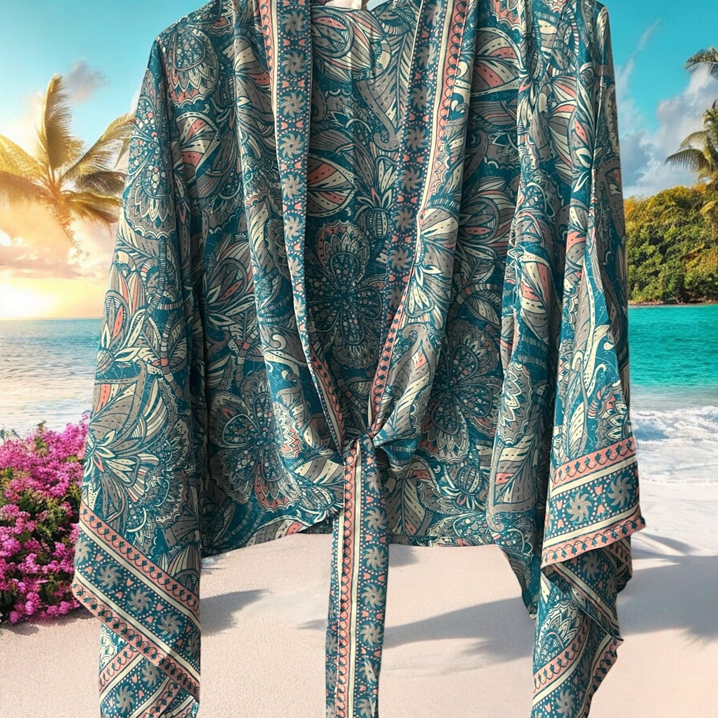 gilet bolero des îles - L'autre mode