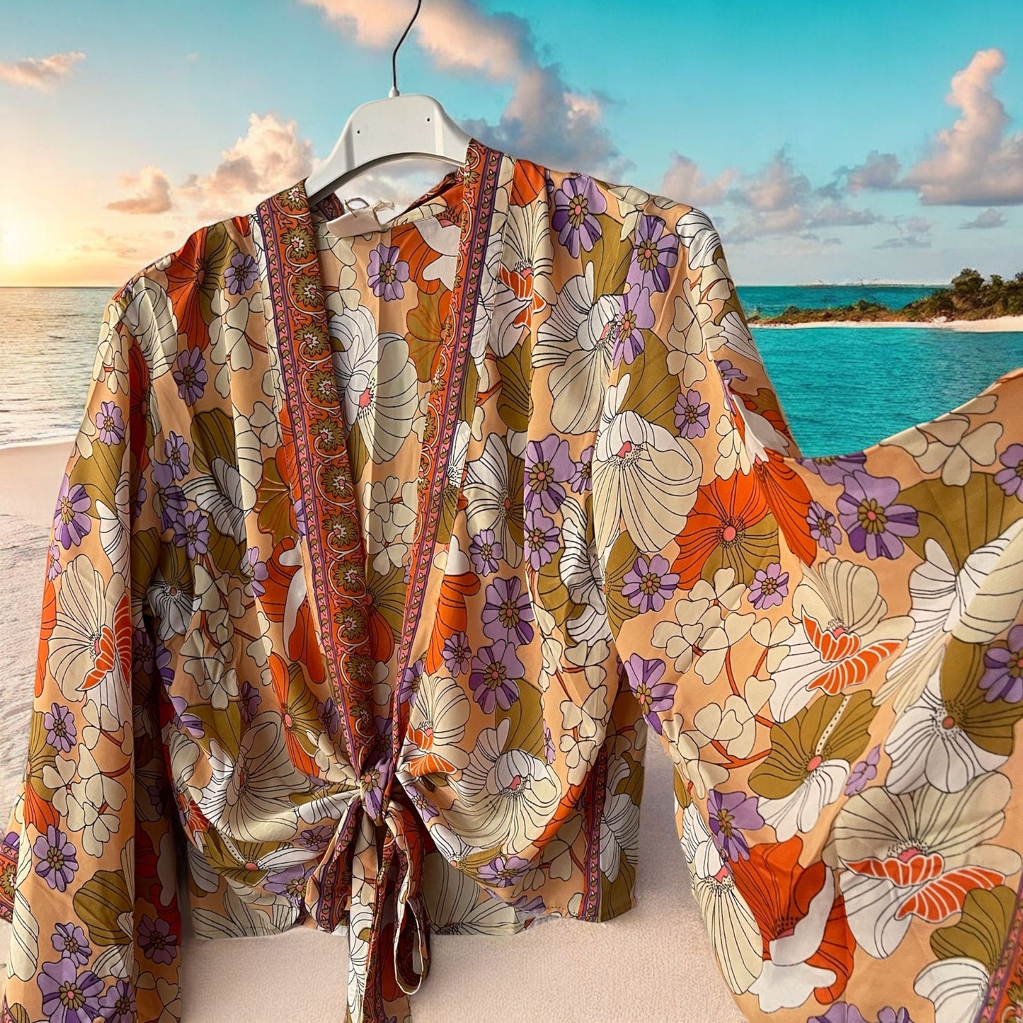 gilet bolero des îles - L'autre mode