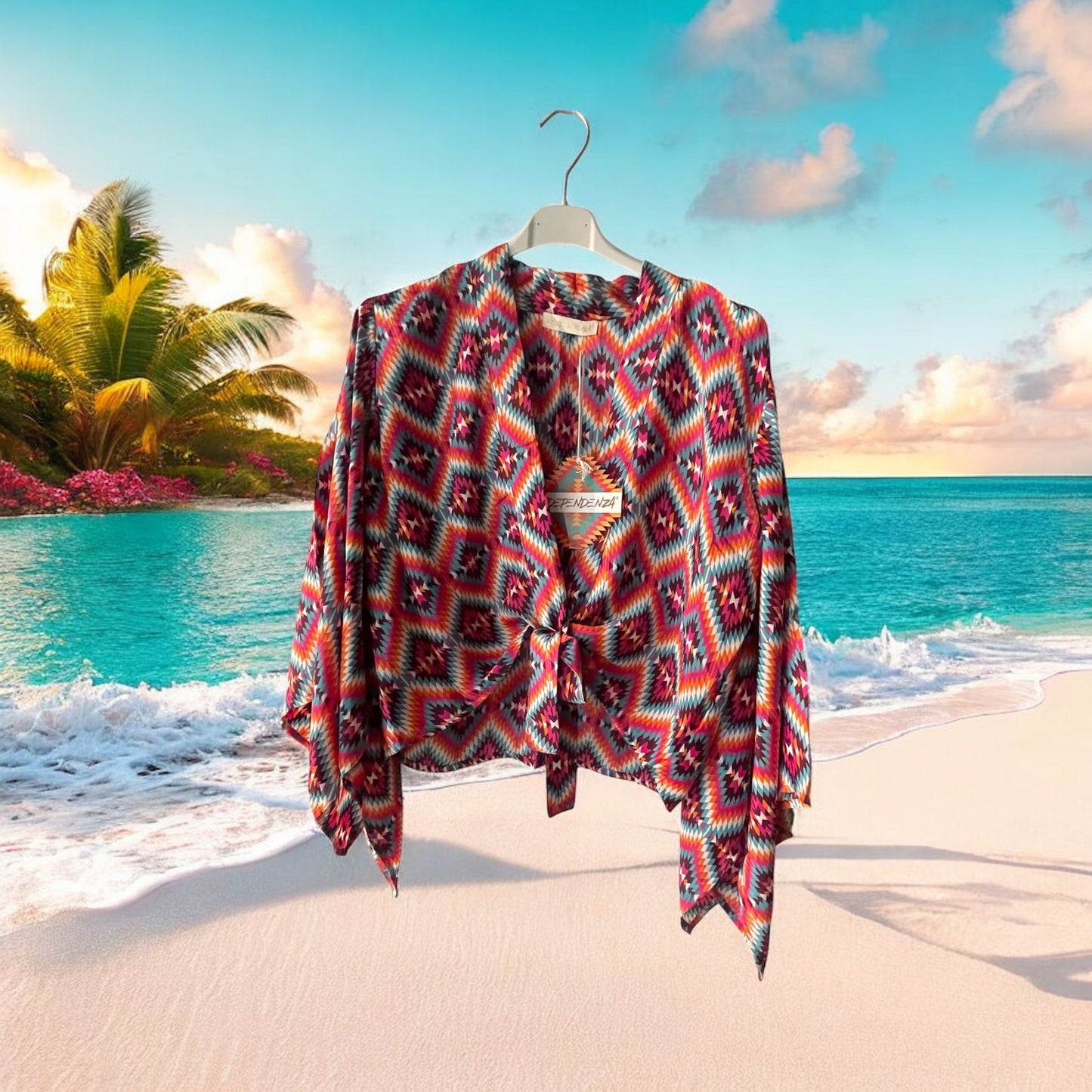 gilet bolero des îles - L'autre mode