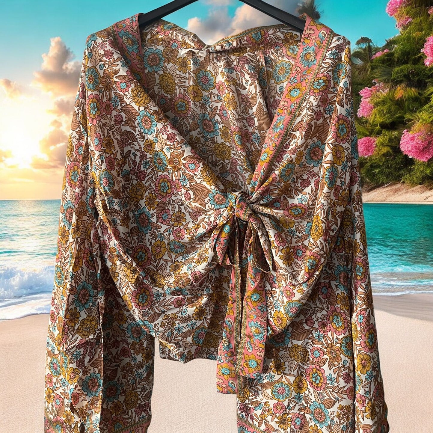 gilet bolero des îles - L'autre mode