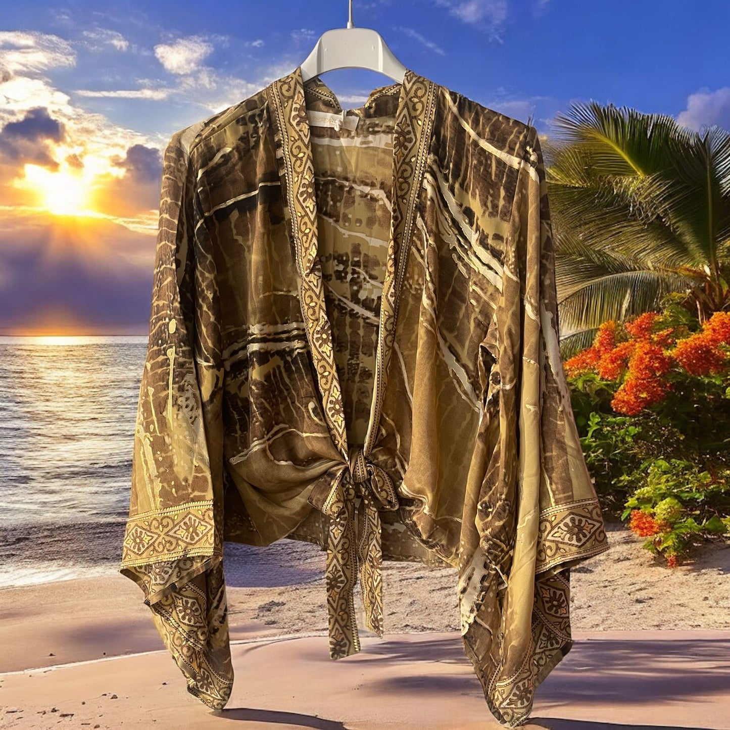 gilet bolero des îles - L'autre mode