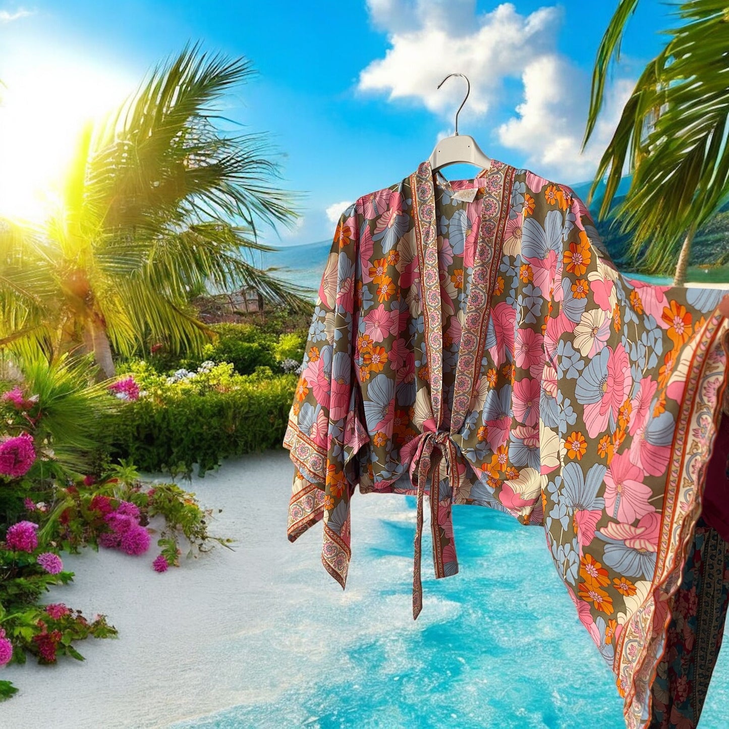 gilet bolero des îles - L'autre mode