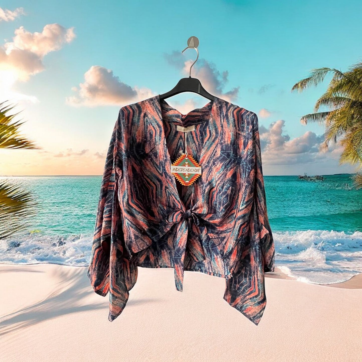 gilet bolero des îles - L'autre mode