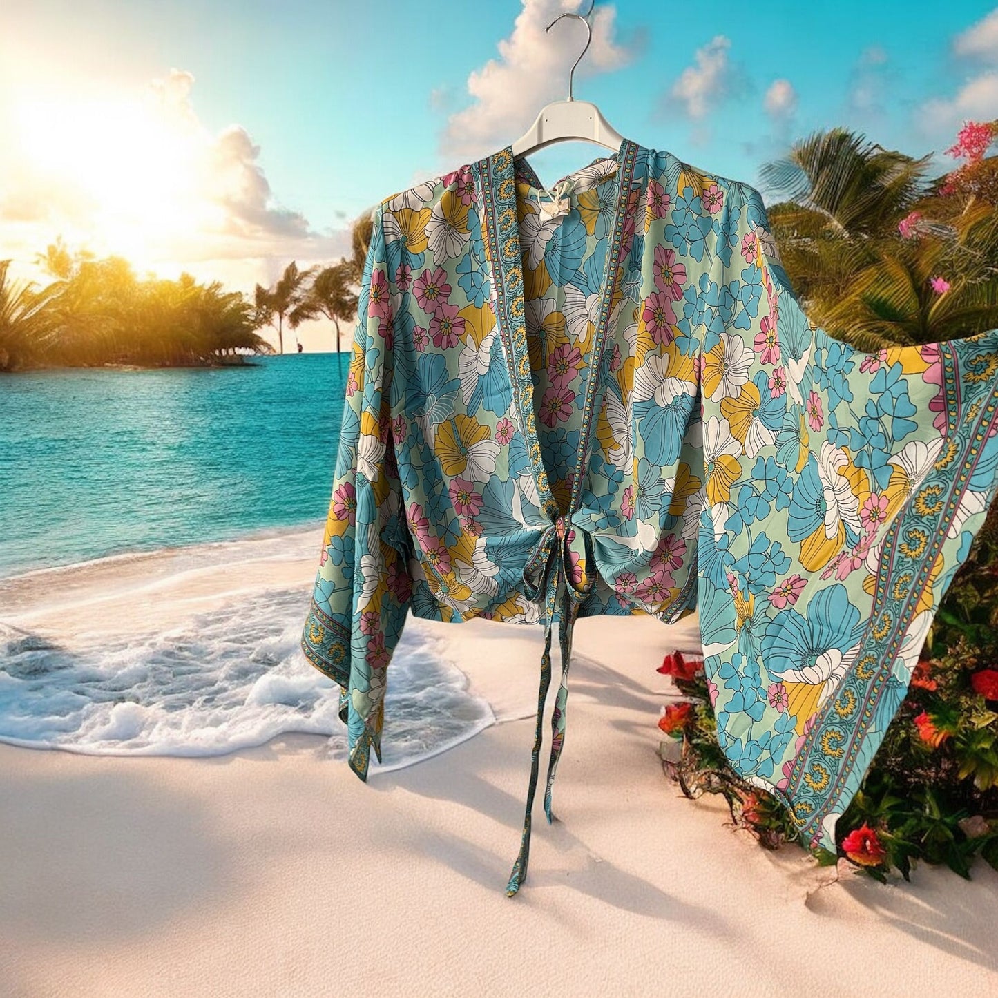 gilet bolero des îles - L'autre mode