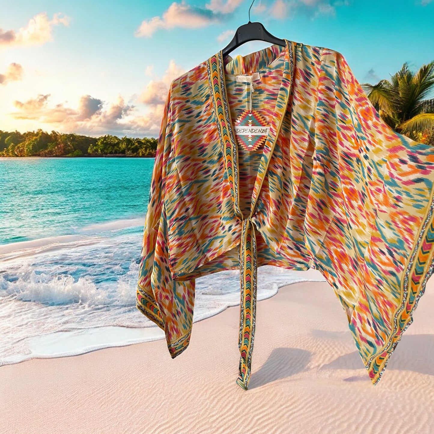 gilet bolero des îles - L'autre mode