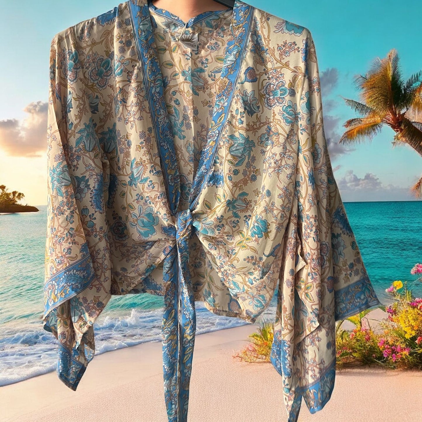 gilet bolero des îles - L'autre mode