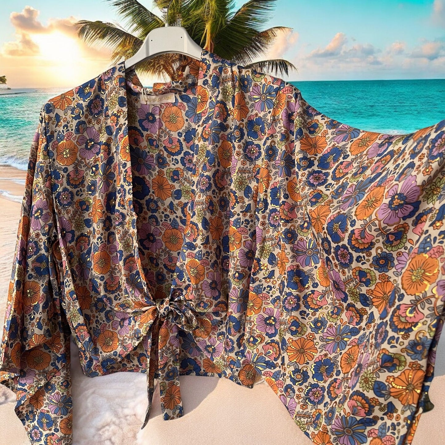gilet bolero des îles - L'autre mode