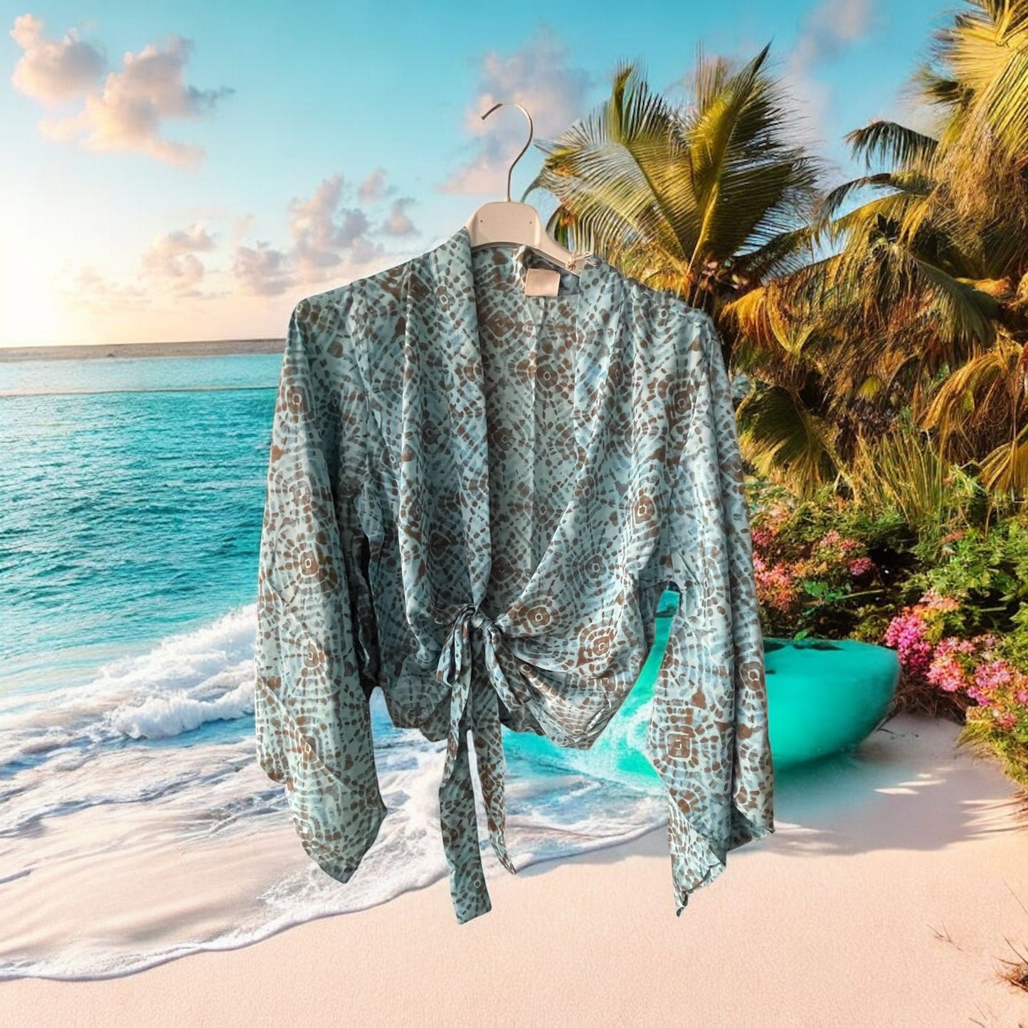 gilet bolero des îles - L'autre mode