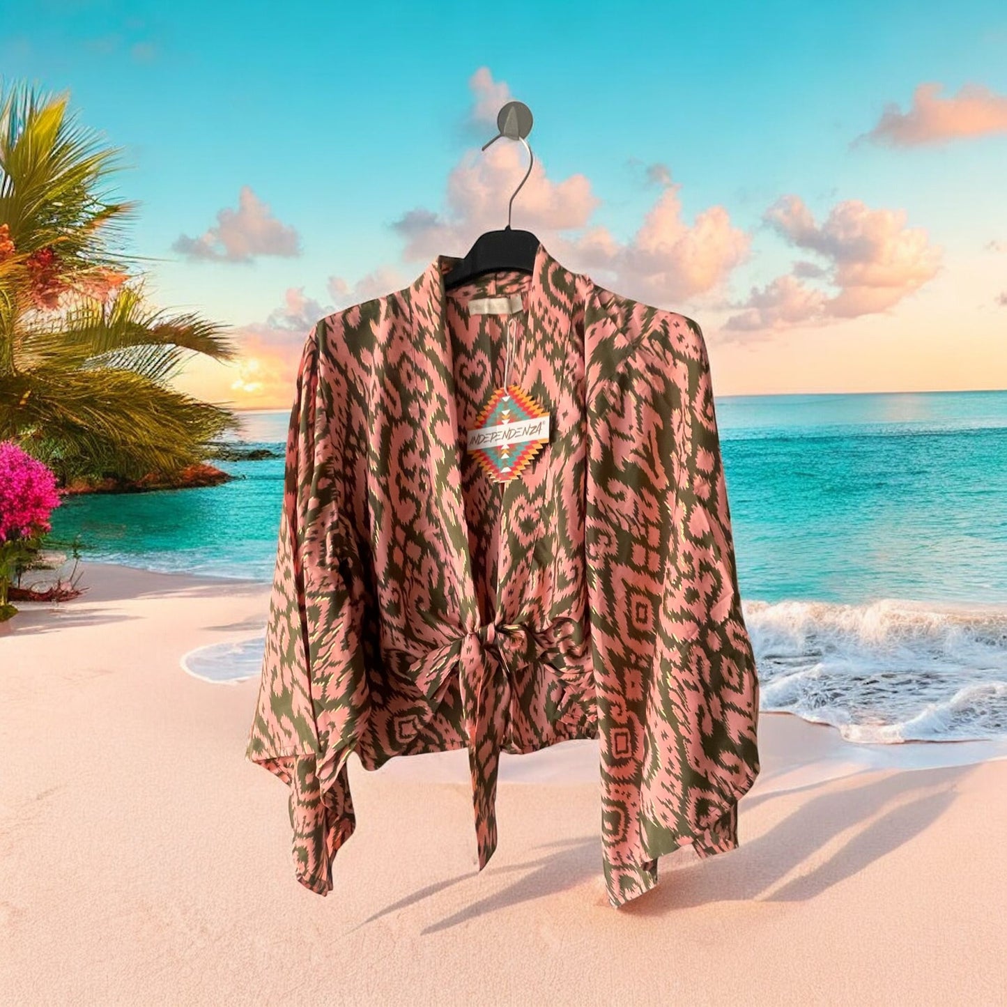gilet bolero des îles - L'autre mode