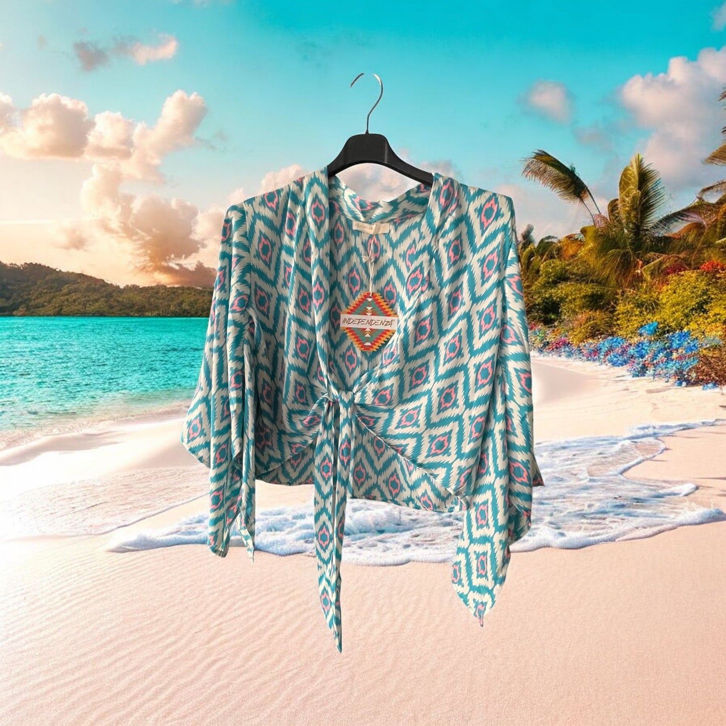 gilet bolero des îles - L'autre mode