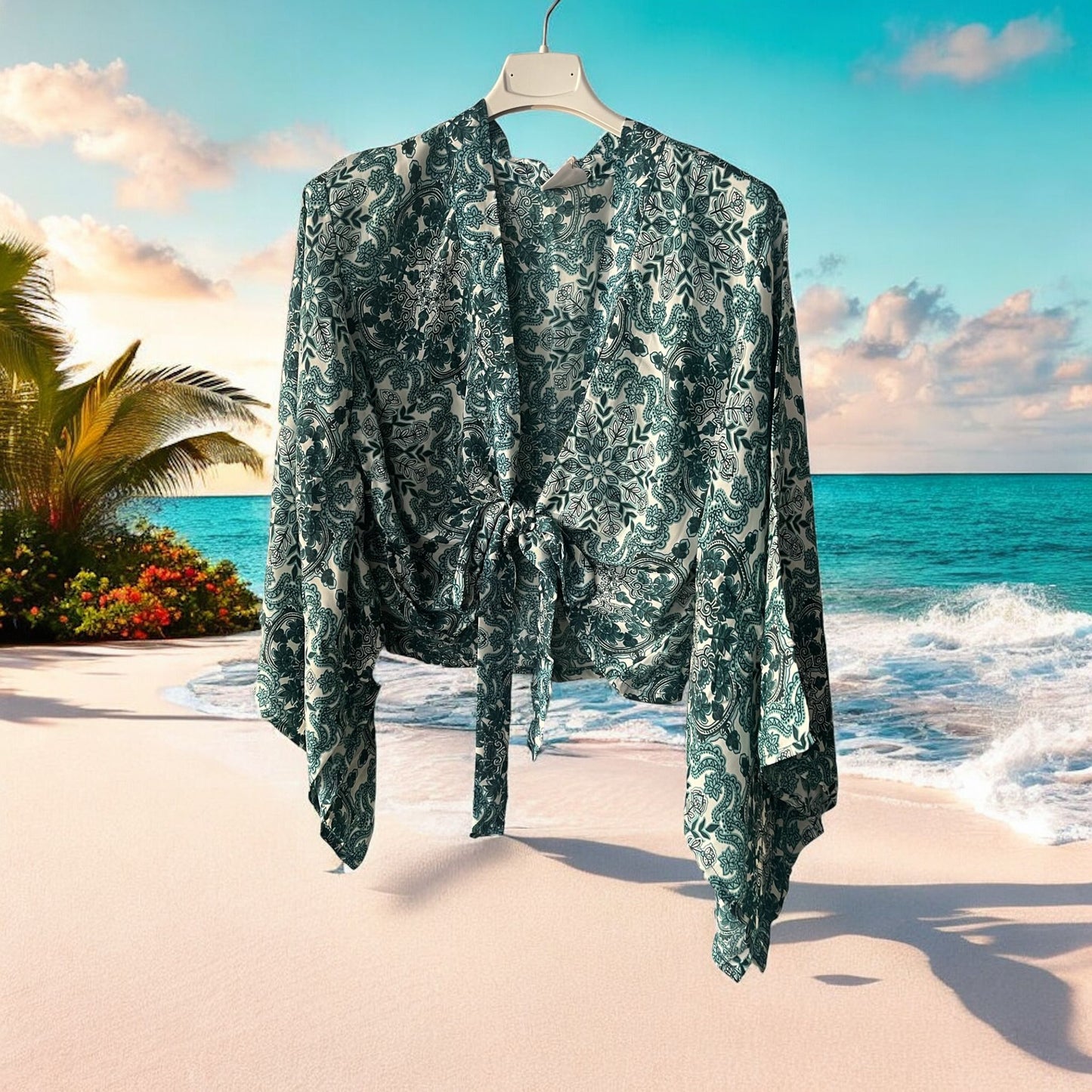 gilet bolero des îles - L'autre mode