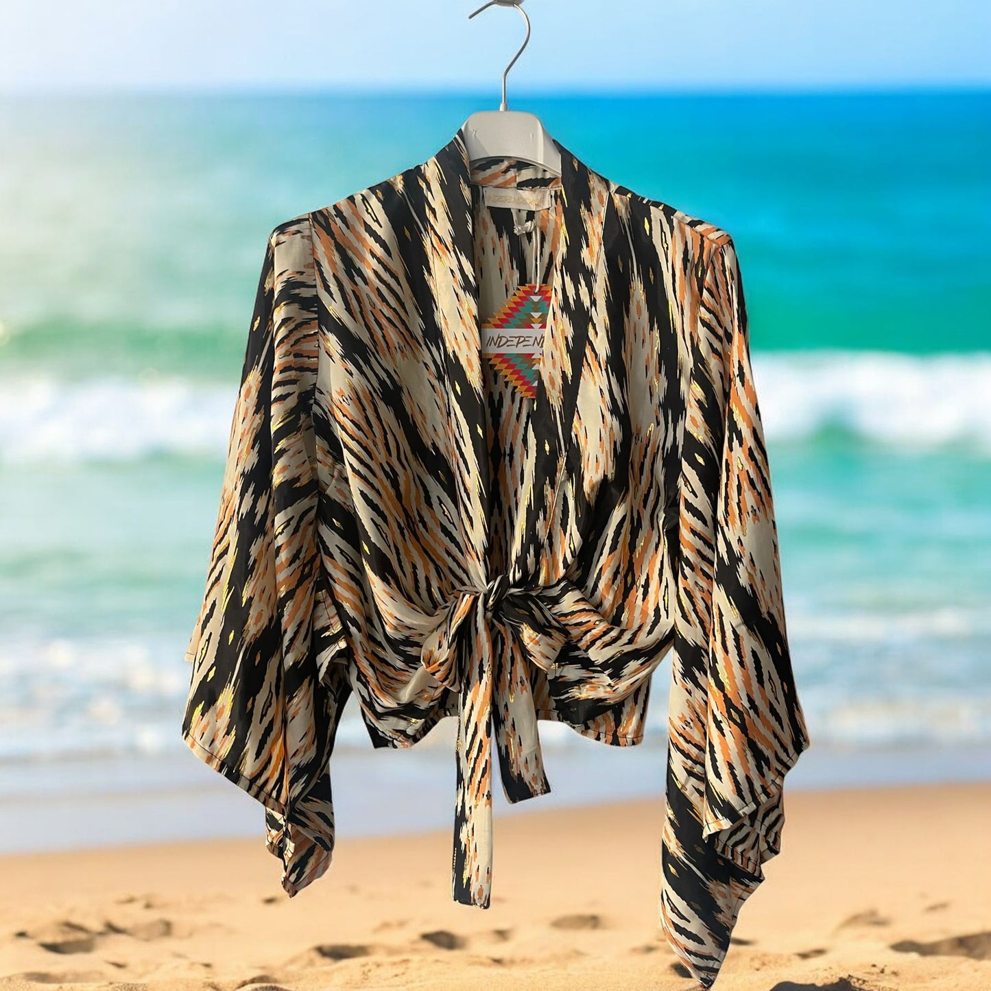gilet bolero des îles - L'autre mode