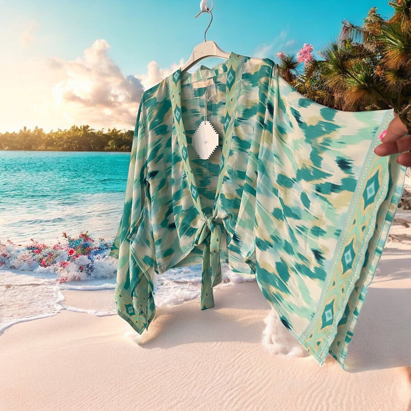 gilet bolero des îles - L'autre mode