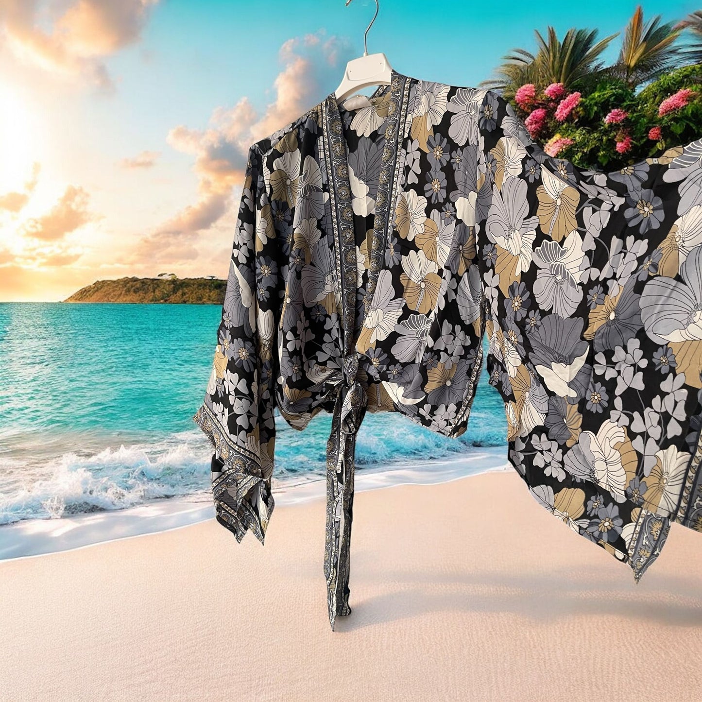 gilet bolero des îles - L'autre mode
