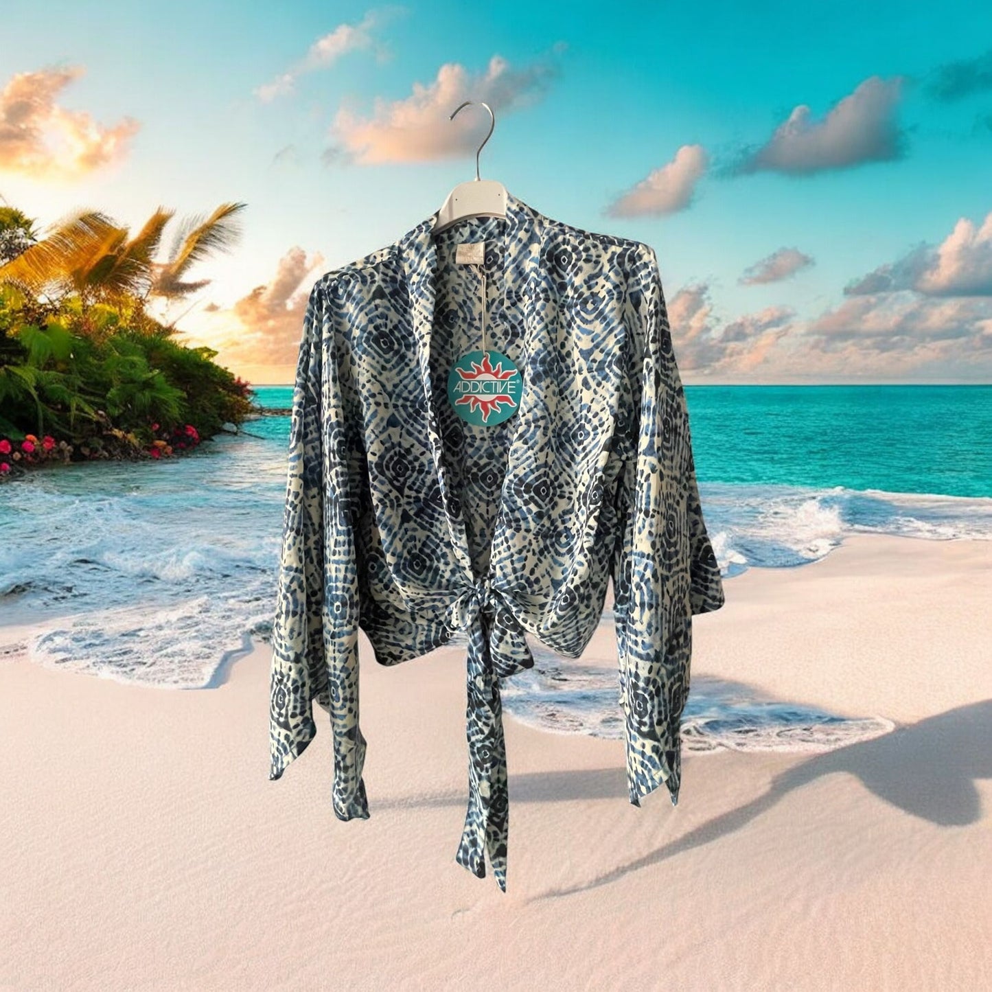 gilet bolero des îles - L'autre mode