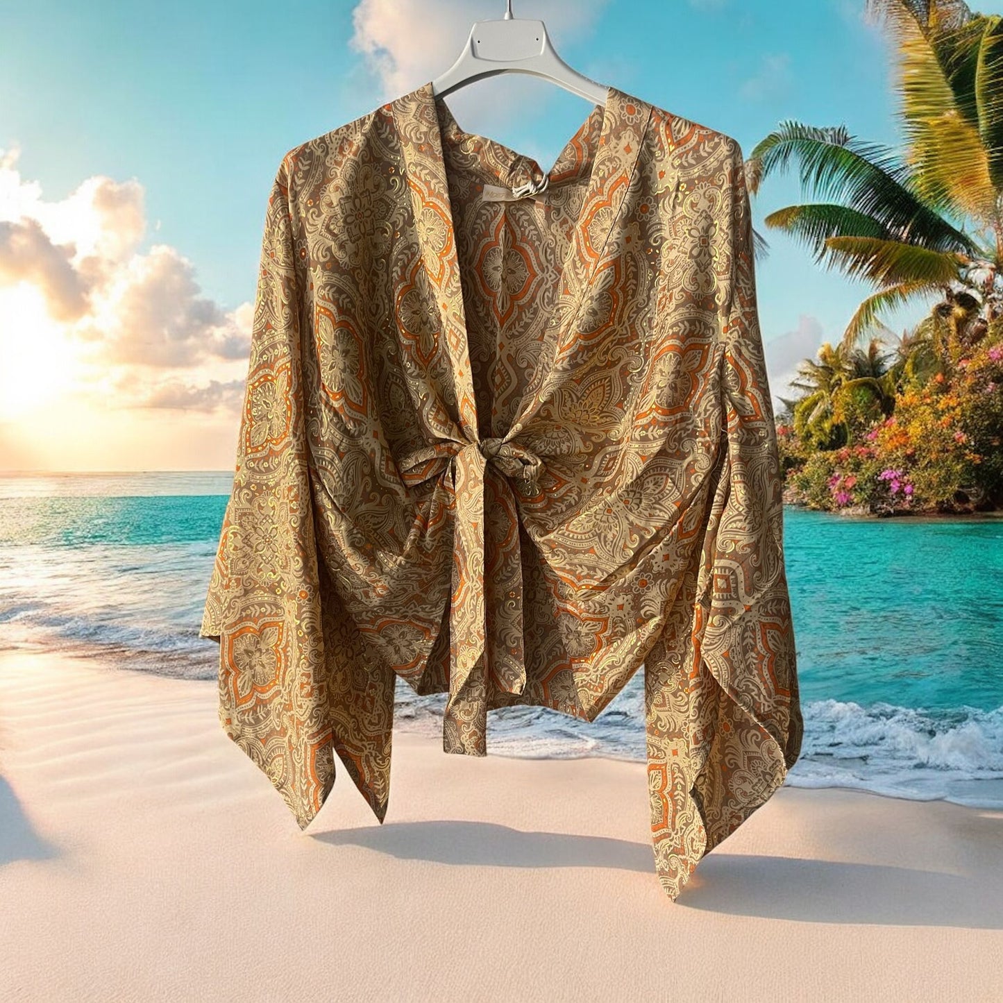 gilet bolero des îles - L'autre mode