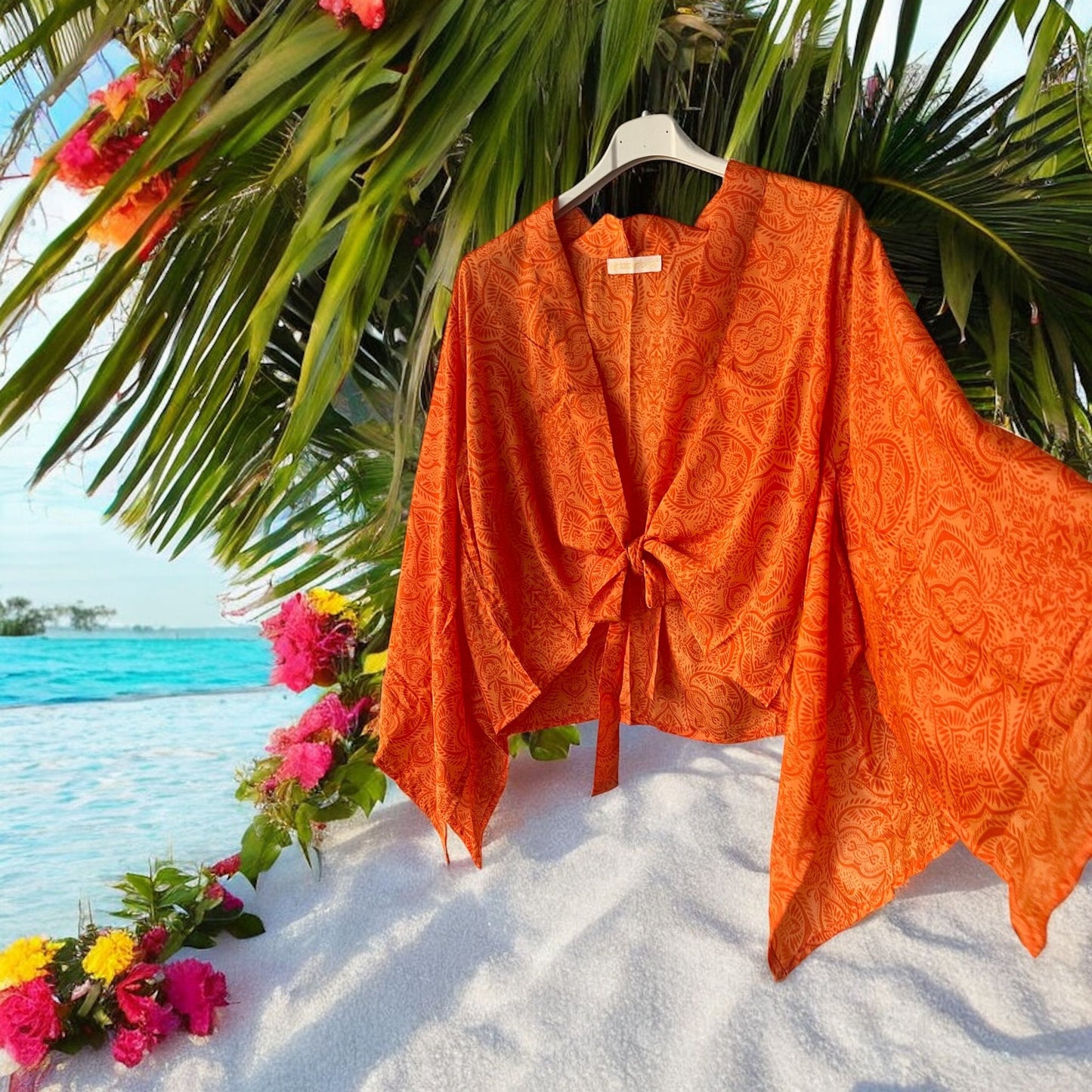 gilet bolero des îles - L'autre mode
