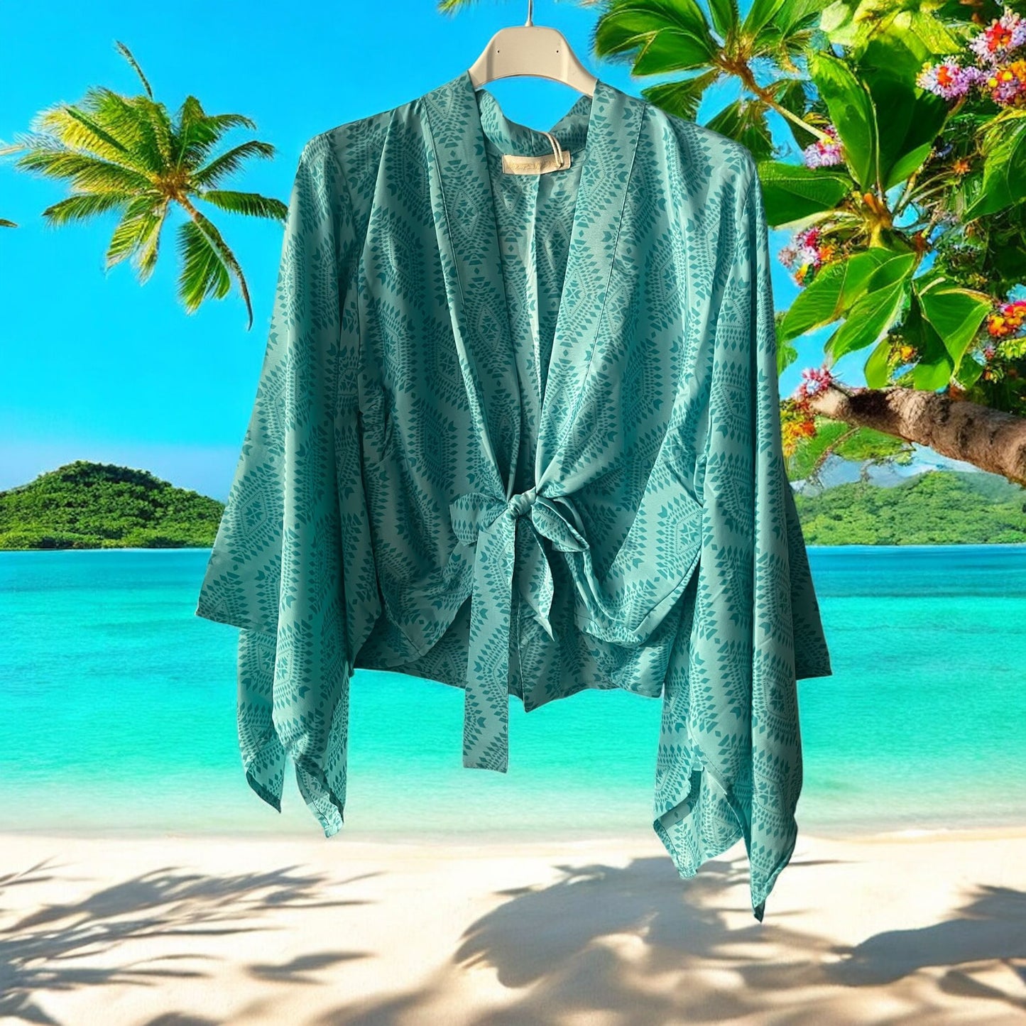gilet bolero des îles - L'autre mode