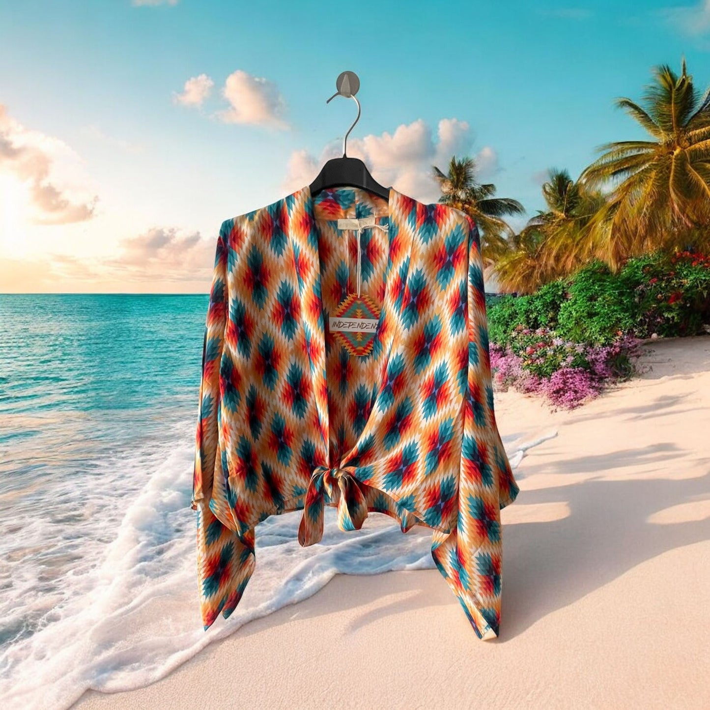 gilet bolero des îles - L'autre mode