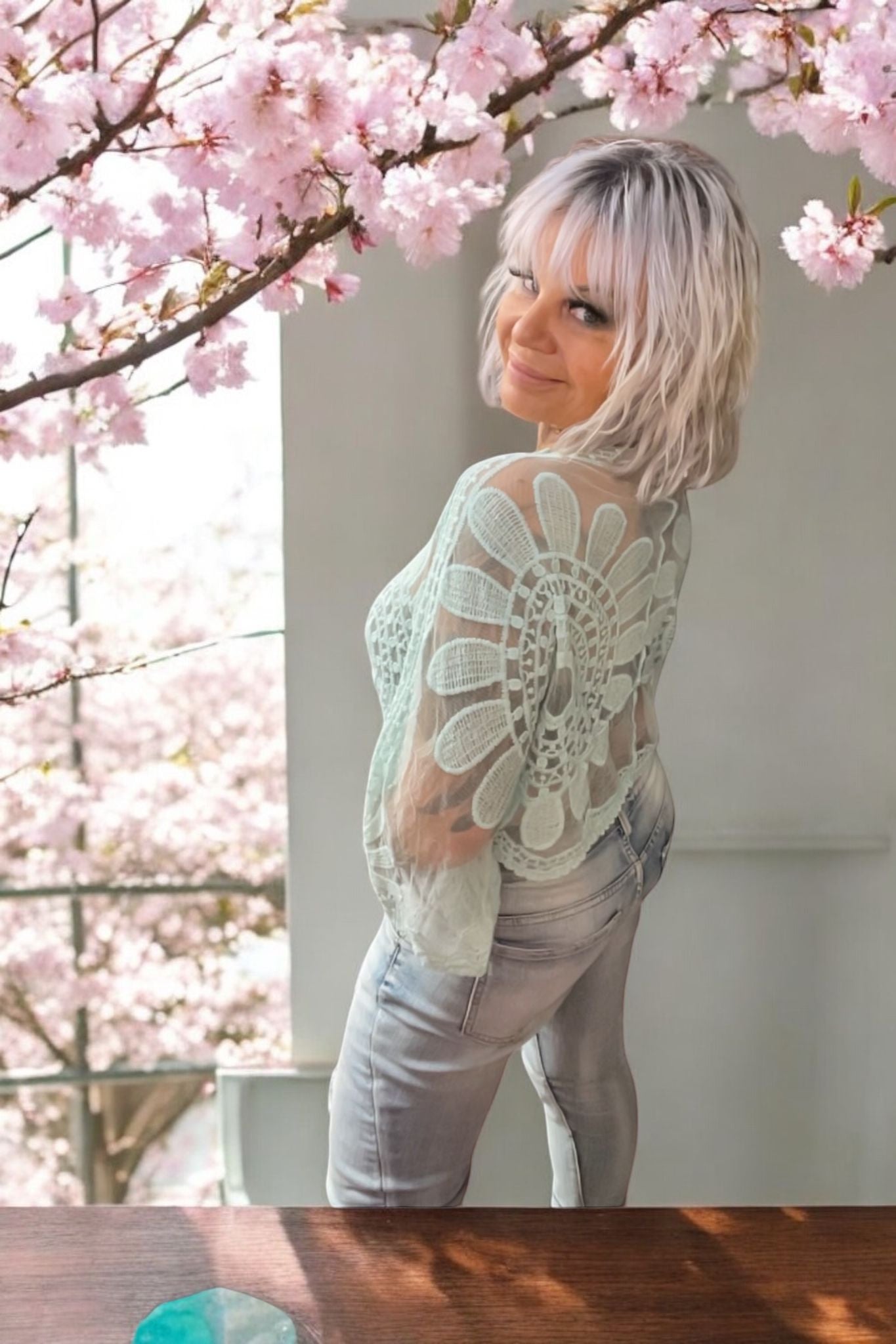 gilet boléro fin - L'autre mode